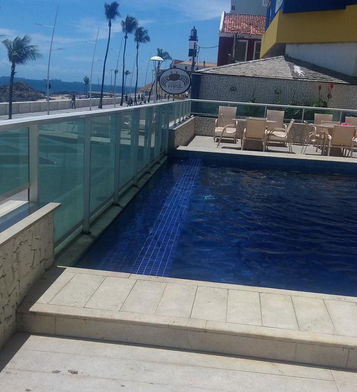 Apart-Hotel Na Praia Do Farol Da Barra Салвадор Екстериор снимка