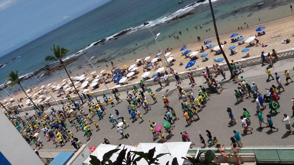 Apart-Hotel Na Praia Do Farol Da Barra Салвадор Екстериор снимка