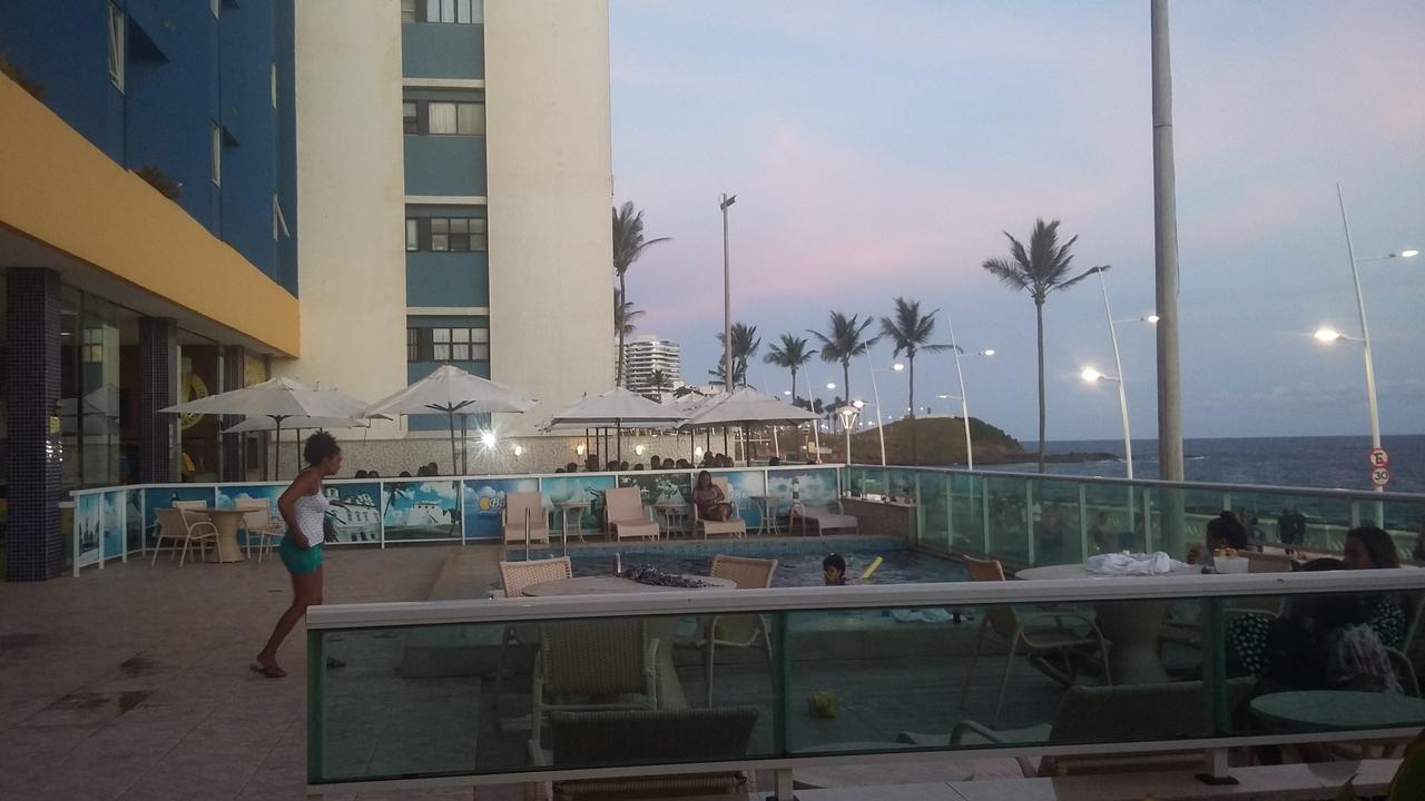 Apart-Hotel Na Praia Do Farol Da Barra Салвадор Екстериор снимка