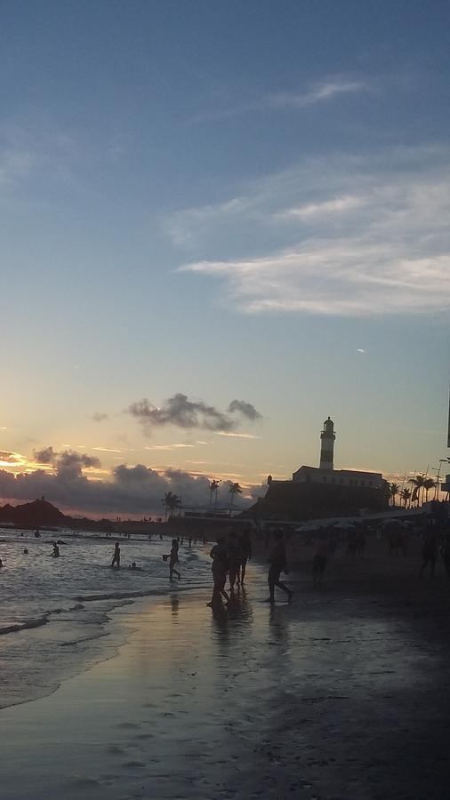 Apart-Hotel Na Praia Do Farol Da Barra Салвадор Екстериор снимка