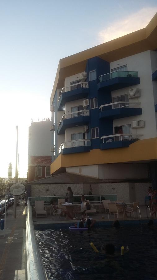 Apart-Hotel Na Praia Do Farol Da Barra Салвадор Екстериор снимка