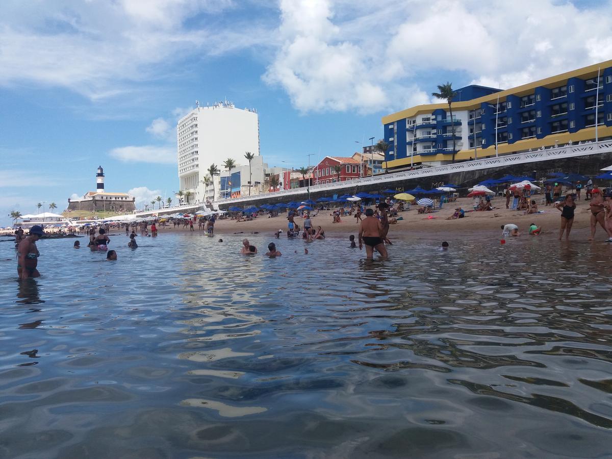 Apart-Hotel Na Praia Do Farol Da Barra Салвадор Екстериор снимка