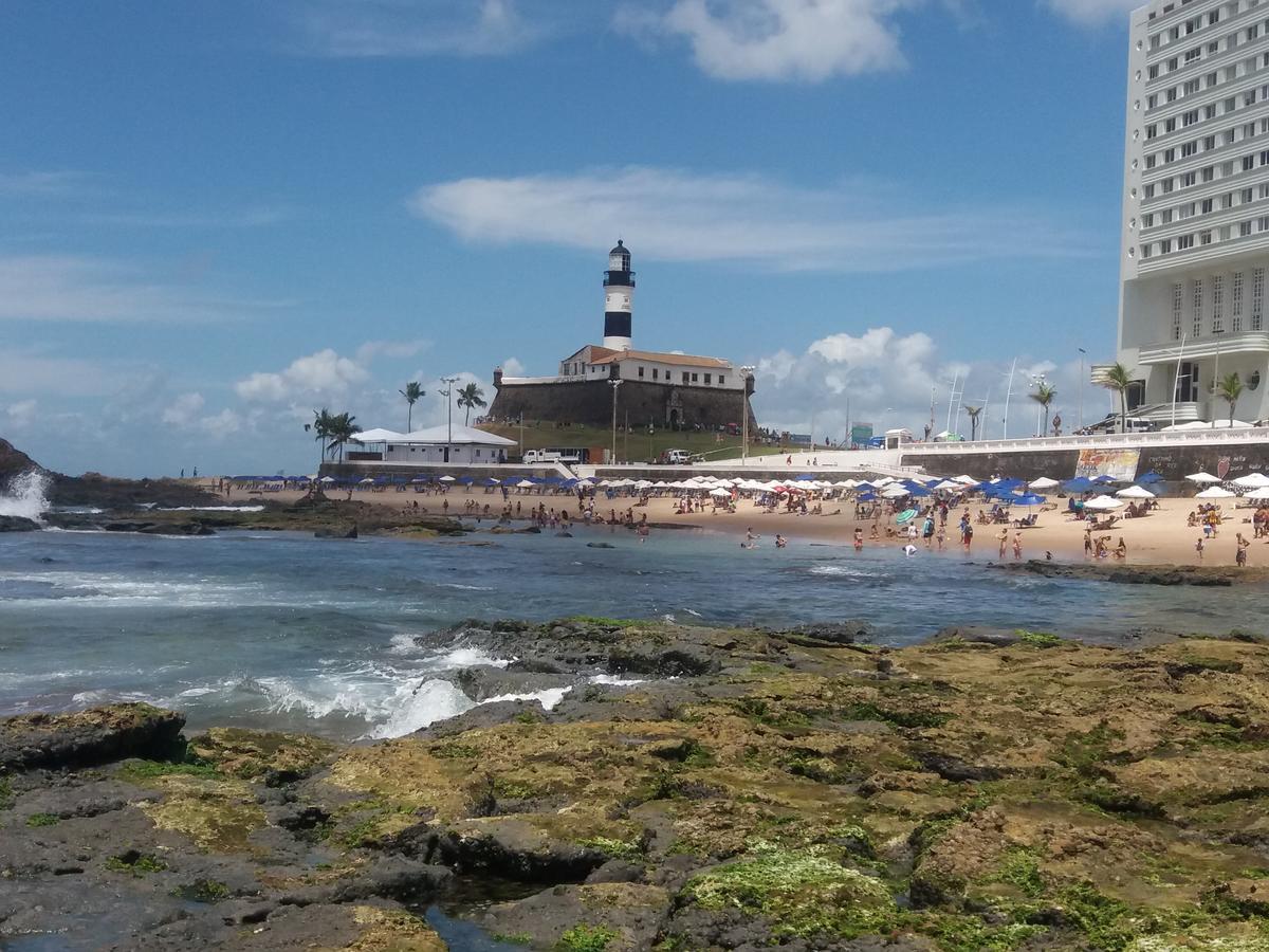 Apart-Hotel Na Praia Do Farol Da Barra Салвадор Екстериор снимка