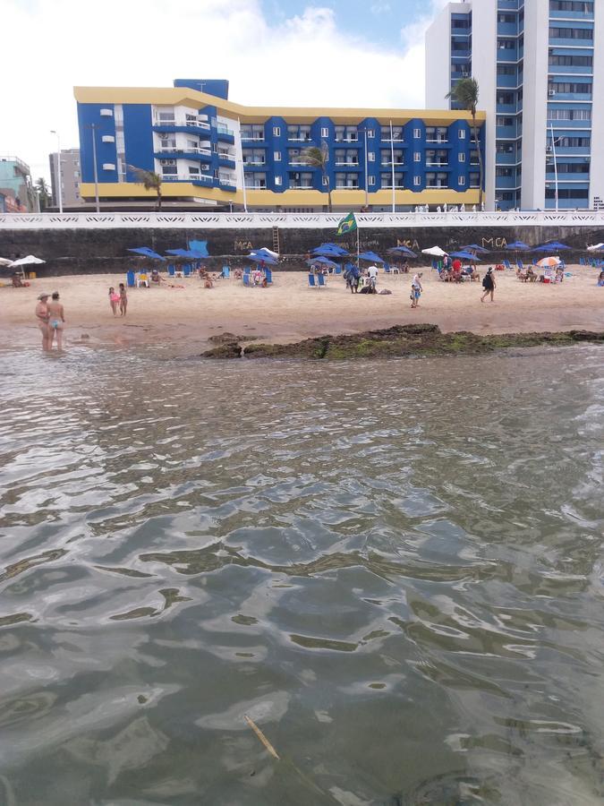 Apart-Hotel Na Praia Do Farol Da Barra Салвадор Екстериор снимка